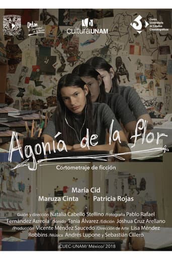 Agonía de la flor afişi