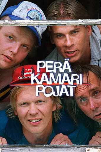 Peräkamaripojat afişi