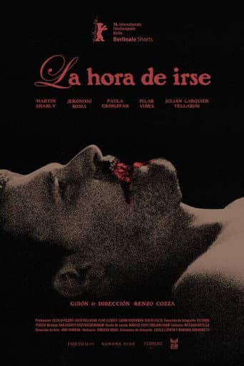 La hora de irse afişi