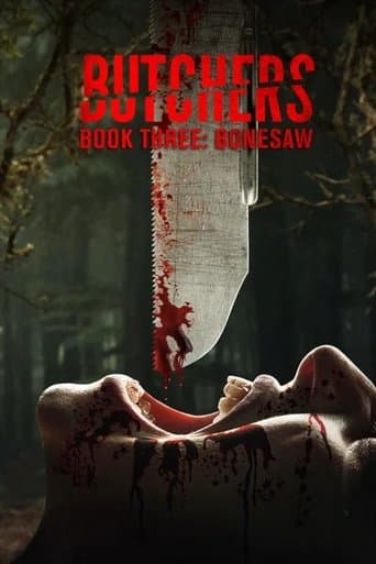 Butchers Book Three: Bonesaw afişi