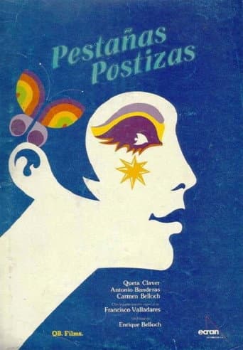 Pestañas postizas afişi