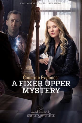Concrete Evidence: A Fixer Upper Mystery afişi