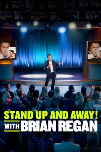Standup and Away! with Brian Regan afişi