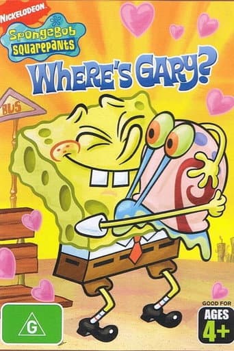 SpongeBob SquarePants: Where's Gary? afişi