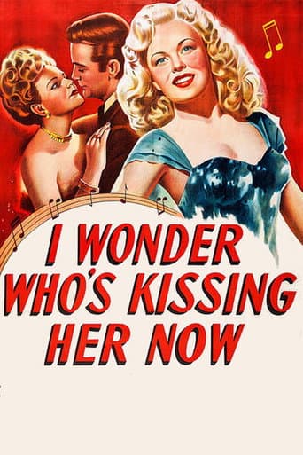 I Wonder Who's Kissing Her Now afişi