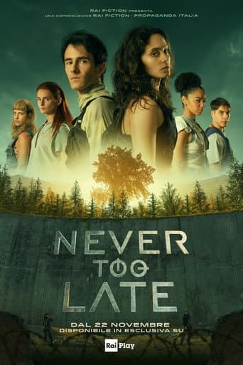 Never Too Late afişi