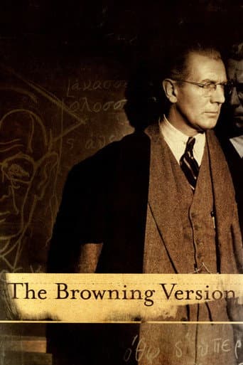 The Browning Version afişi