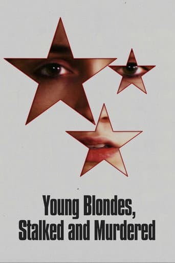 Young Blondes, Stalked and Murdered afişi
