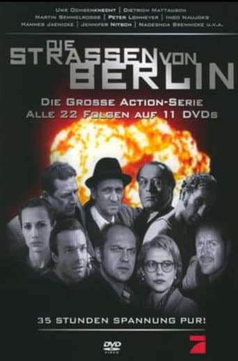 Die Straßen von Berlin afişi