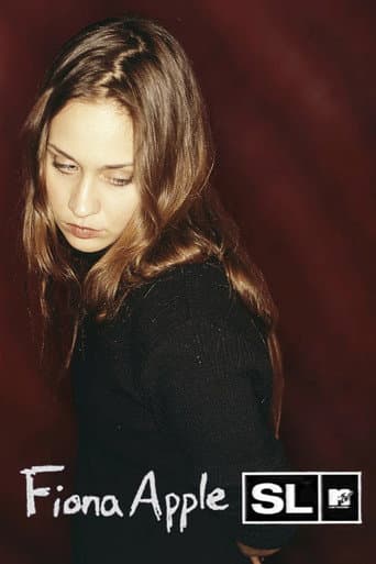 Fiona Apple: MTV Live in New York, 1999 afişi