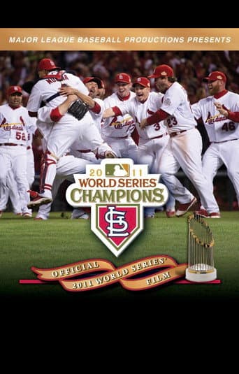 2011 St. Louis Cardinals: The Official World Series Film afişi