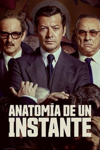 Anatomía de un instante afişi