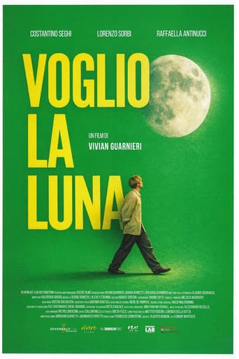 Voglio la Luna afişi