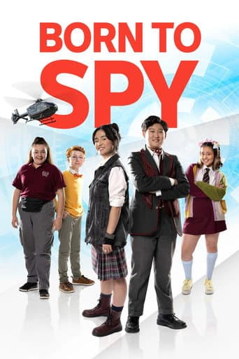 Born to Spy afişi