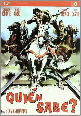 A Bullet for the General afişi