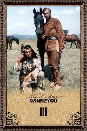 Winnetou 3. Teil afişi