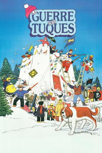La guerre des tuques afişi