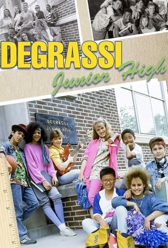 Degrassi Junior High afişi