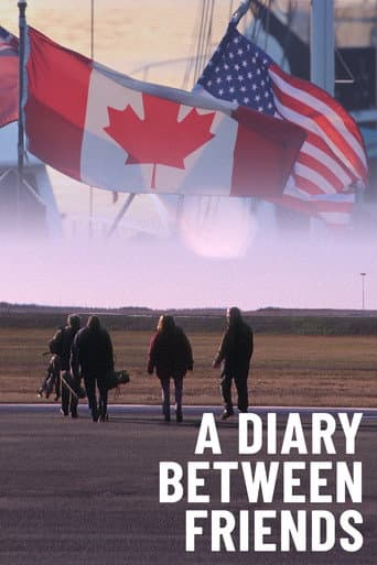Stranded Yanks: A Diary Between Friends afişi