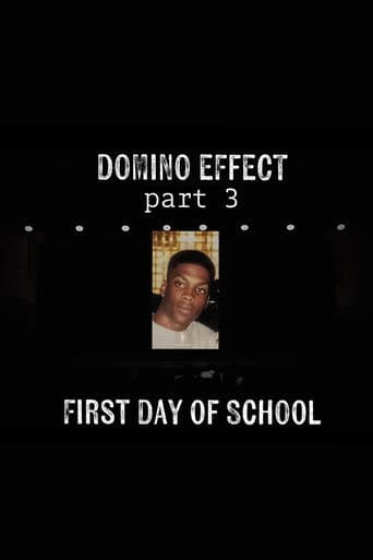 Ali Siddiq: The Domino Effect 3: First Day of School afişi