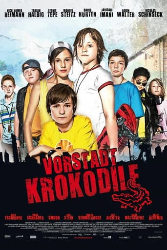 Vorstadtkrokodile afişi