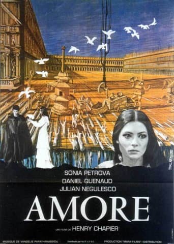Amore afişi