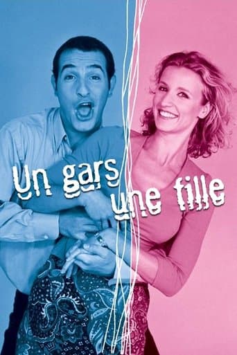 Un gars, une fille afişi