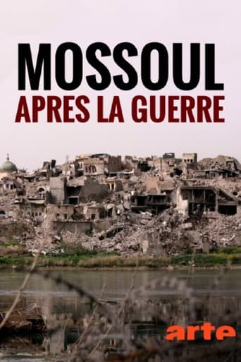 Mossoul, après la guerre afişi
