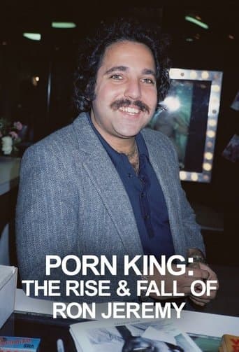 Porn King: The Rise & Fall of Ron Jeremy afişi
