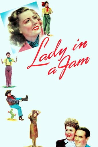 Lady in a Jam afişi