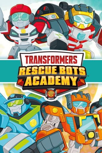 Transformers: Rescue Bots Academy afişi
