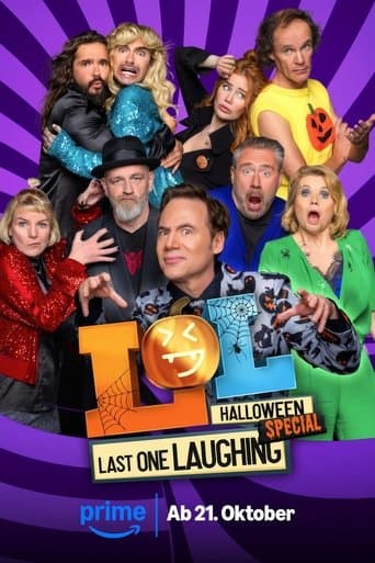 LOL: Last One Laughing - Halloween Special afişi