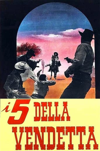 I cinque della vendetta afişi