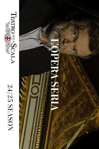 "L'Opera Seria" Teatro alla Scala Milan afişi