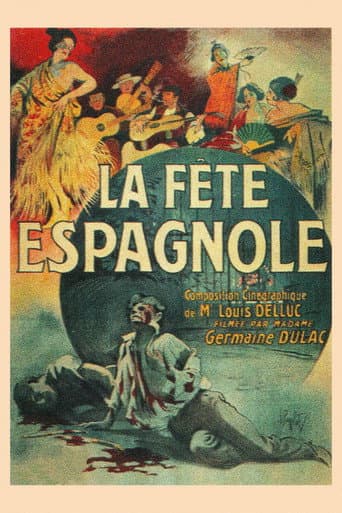 La fête espagnole afişi