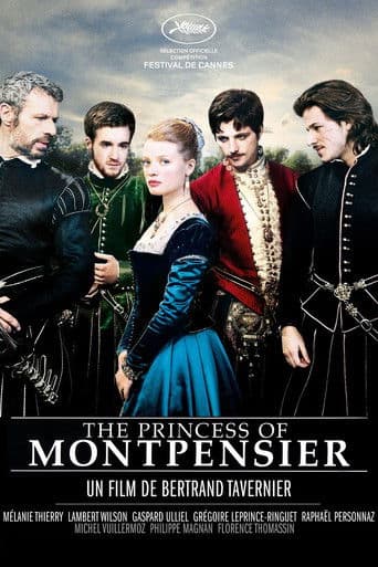 Montpensier Prensi afişi