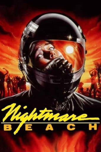 Nightmare Beach afişi
