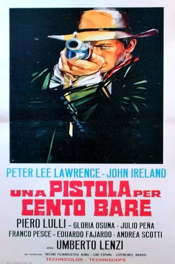 Una pistola per cento bare afişi