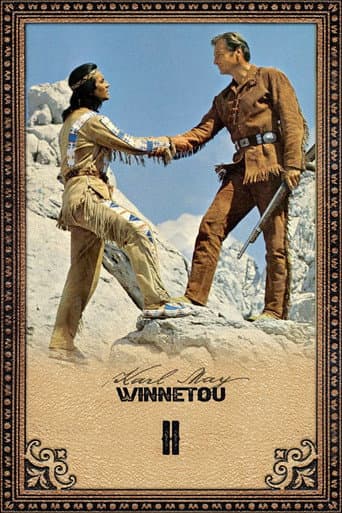 Winnetou 2. Teil afişi