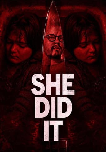 She Did It afişi