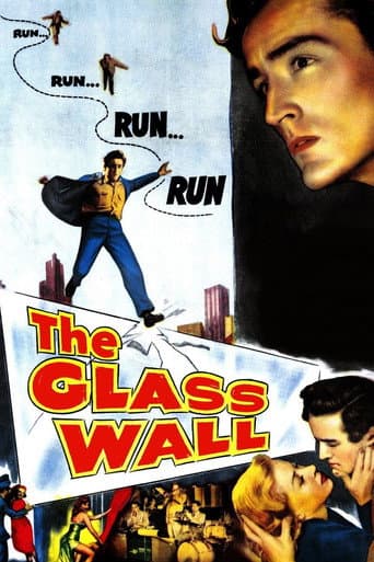 The Glass Wall afişi