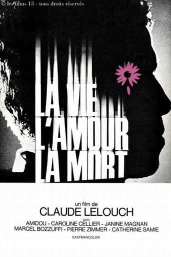 La vie, l'amour, la mort afişi
