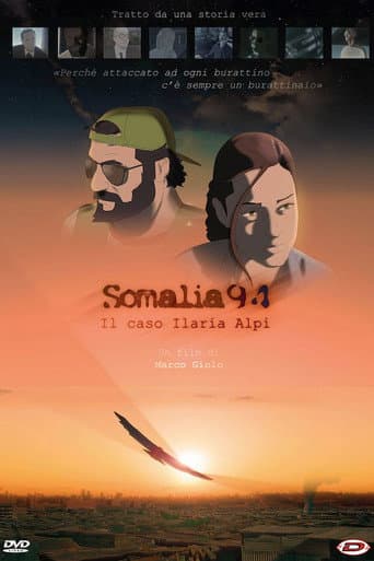 Somalia94 - Il caso Ilaria Alpi afişi