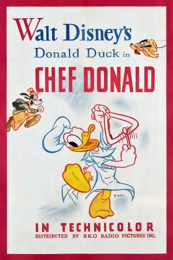 Şef Donald afişi
