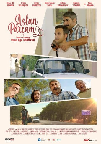 Aslan Parçam afişi