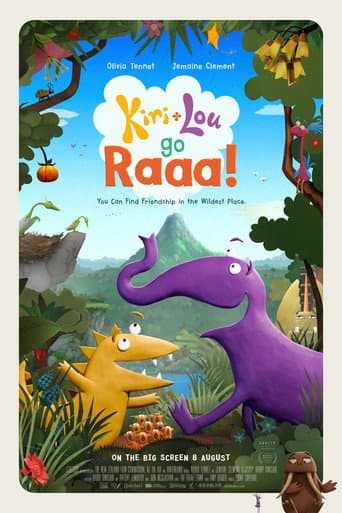 Kiri and Lou Go Raaa! afişi