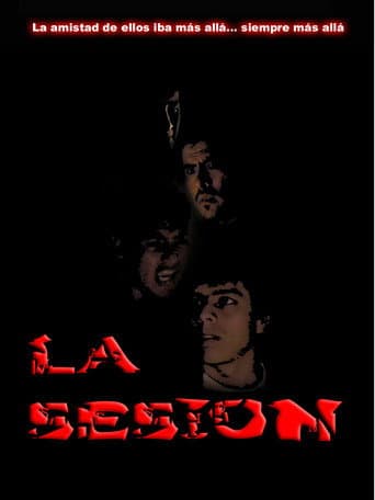 La sesión afişi