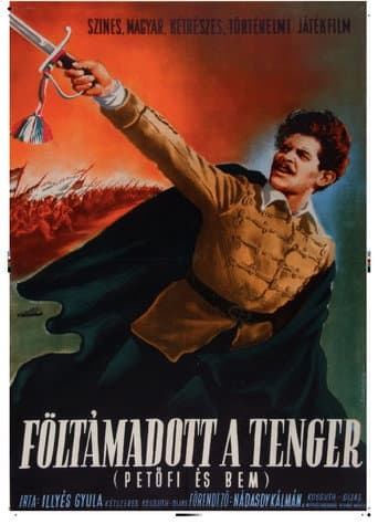Föltámadott a tenger afişi
