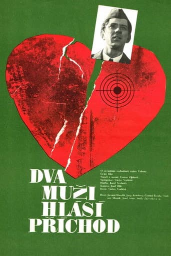 Dva muži hlásí příchod afişi