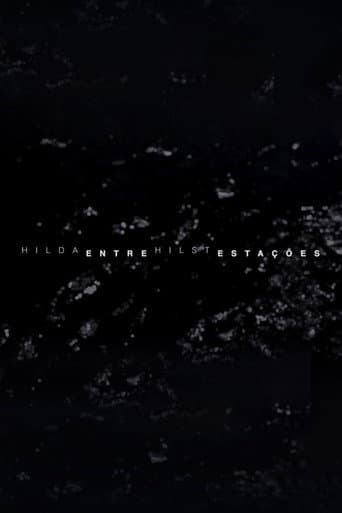 Hilda Hilst Entre Estações afişi